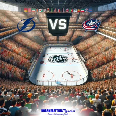 Tampa Bay Lightning mot Columbus Blue Jackets 05-03-2025 oddstips og analyse