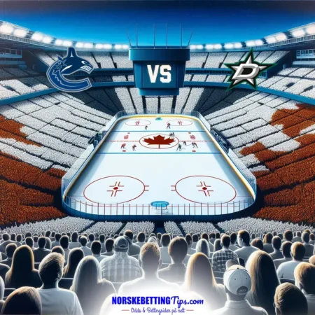 Vancouver Canucks mot Dallas Stars 10-03-2025 oddstips og analyse
