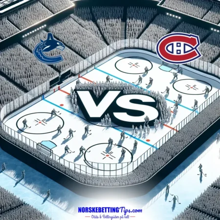 Vancouver Canucks mot Montreal Canadiens 12-03-2025 oddstips og analyse