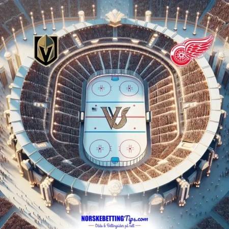 Vegas Golden Knights mot Detroit Red Wings 23-03-2025 oddstips og analyse