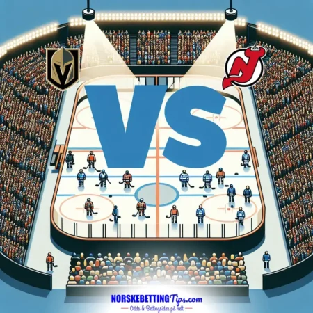Vegas Golden Knights mot New Jersey Devils 03-03-2025 oddstips og analyse