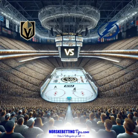 Vegas Golden Knights mot Tampa Bay Lightning 24-03-2025 oddstips og analyse