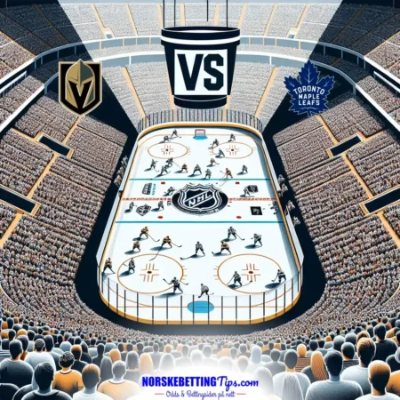 Vegas Golden Knights mot Toronto Maple Leafs 06-03-2025 oddstips og analyse