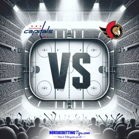Washington Capitals mot Ottawa Senators 04-03-2025 oddstips og analyse