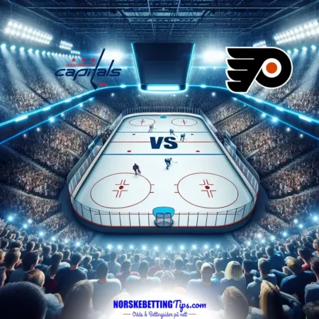 Washington Capitals mot Philadelphia Flyers 21-03-2025 oddstips og analyse