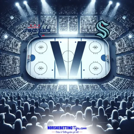 Washington Capitals mot Seattle Kraken 09-03-2025 oddstips og analyse