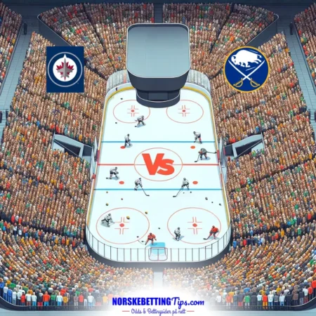 Winnipeg Jets mot Buffalo Sabres 23-03-2025 oddstips og analyse
