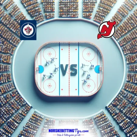 Winnipeg Jets mot New Jersey Devils 29-03-2025 oddstips og analyse