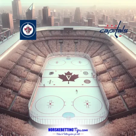 Winnipeg Jets mot Washington Capitals 26-03-2025 oddstips og analyse