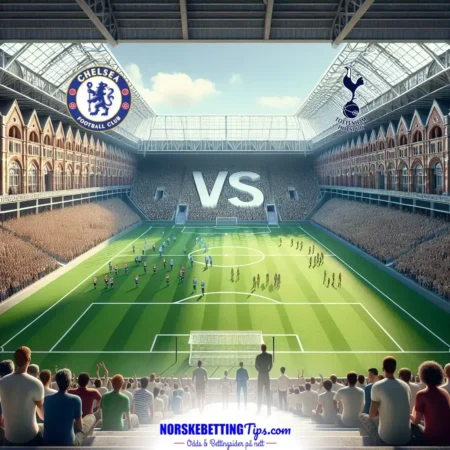 Chelsea mot Tottenham 2025-04-03 oddstips og analyse