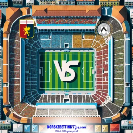 Genoa mot Udinese 04-04-2025 oddstips og analyse