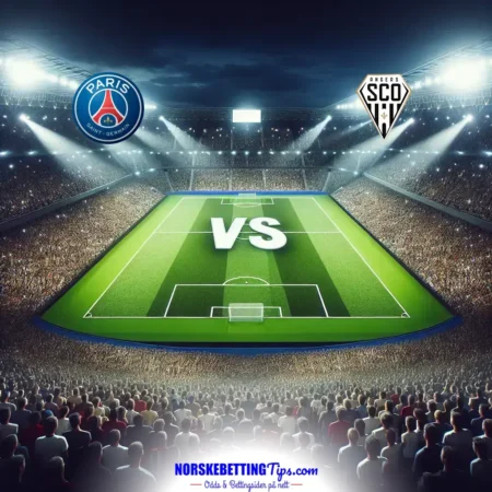 Paris Saint Germain mot Angers 05-04-2025 oddstips og analyse