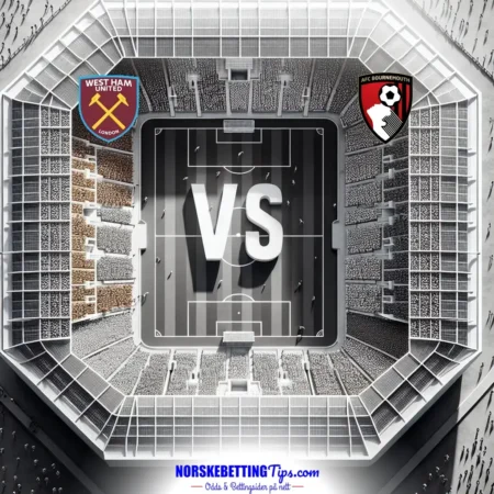West Ham mot Bournemouth 2025-04-05 oddstips og analyse