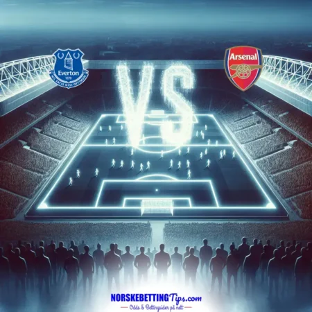 Everton mot Arsenal 2025-04-05 oddstips og analyse