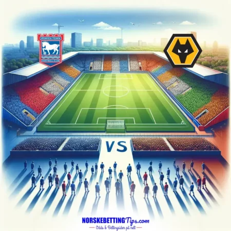 Ipswich mot Wolves 2025-04-05 oddstips og analyse