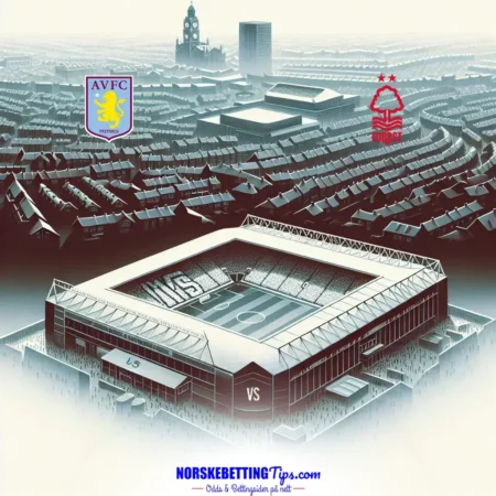 Aston Villa mot Nottingham Forest 2025-04-05 oddstips og analyse