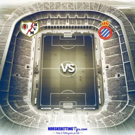 Rayo Vallecano mot Espanyol 04-04-2025 oddstips og analyse