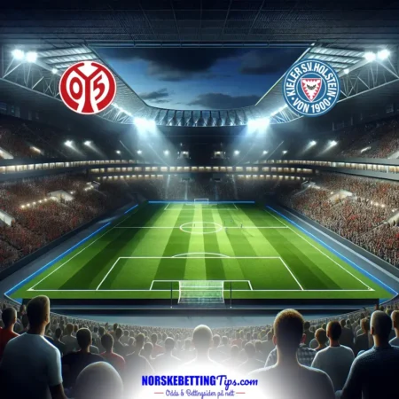 FSV Mainz 05 mot Holstein Kiel 05-04-2025 oddstips og analyse
