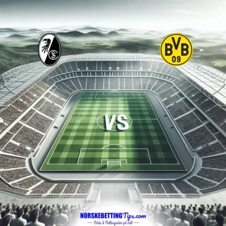 SC Freiburg mot Borussia Dortmund 05-04-2025 oddstips og analyse