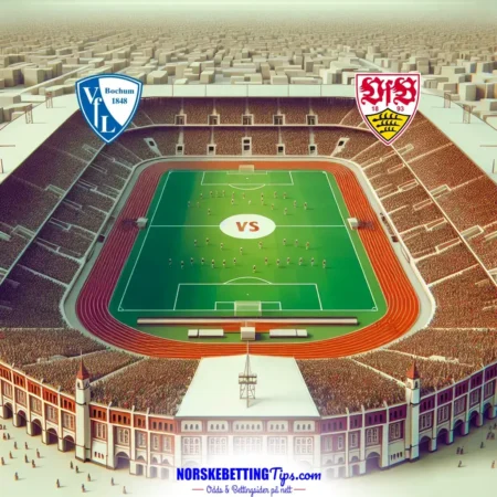 VfL Bochum mot VfB Stuttgart 05-04-2025 oddstips og analyse