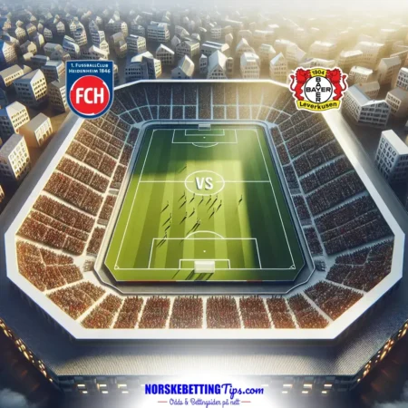 1. FC Heidenheim mot Bayer Leverkusen 05-04-2025 oddstips og analyse
