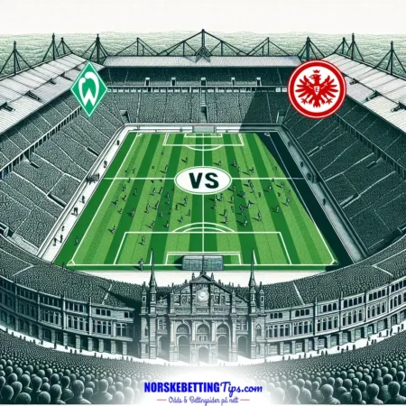 Werder Bremen mot Eintracht Frankfurt 05-04-2025 oddstips og analyse