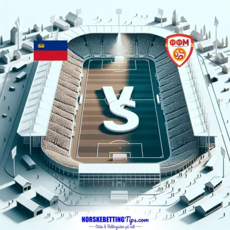 Liechtenstein mot FYR Macedonia 2025-03-22 oddstips og analyse