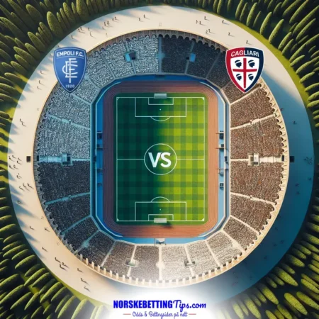 Empoli mot Cagliari 06-04-2025 oddstips og analyse