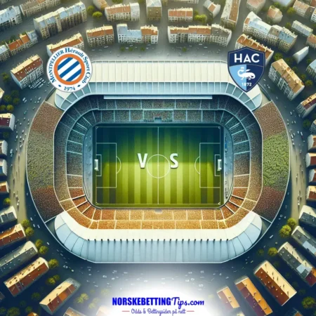 Montpellier mot LE Havre 06-04-2025 oddstips og analyse