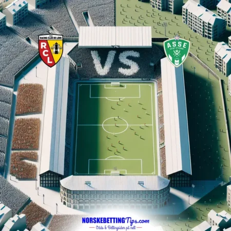 Lens mot Saint Etienne 06-04-2025 oddstips og analyse