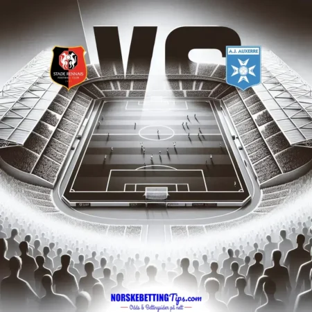 Rennes mot Auxerre 06-04-2025 oddstips og analyse