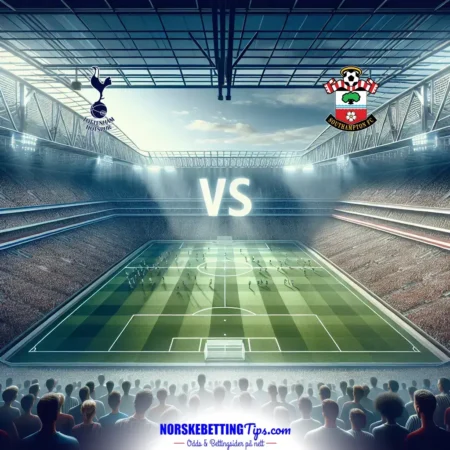 Tottenham mot Southampton 2025-04-06 oddstips og analyse