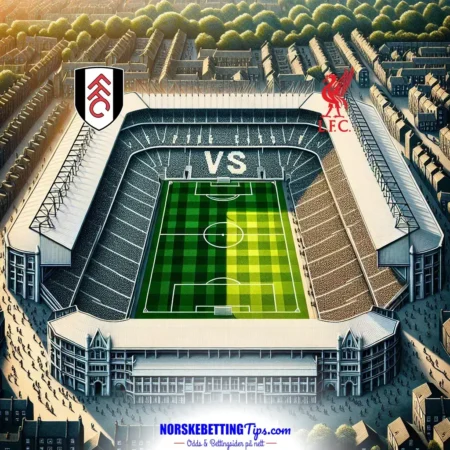 Fulham mot Liverpool 2025-04-06 oddstips og analyse