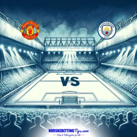 Manchester United mot Manchester City 2025-04-06 oddstips og analyse