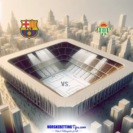 Barcelona mot Real Betis 05-04-2025 oddstips og analyse