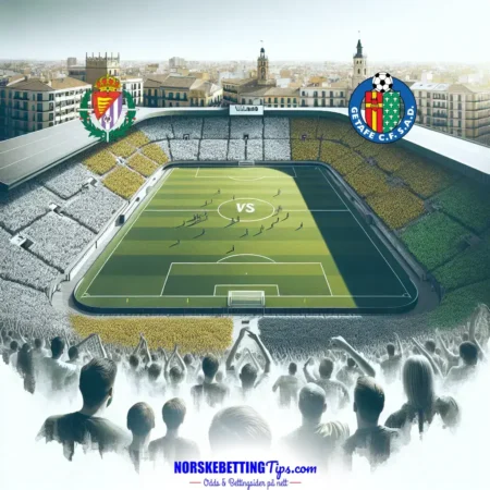 Valladolid mot Getafe 06-04-2025 oddstips og analyse