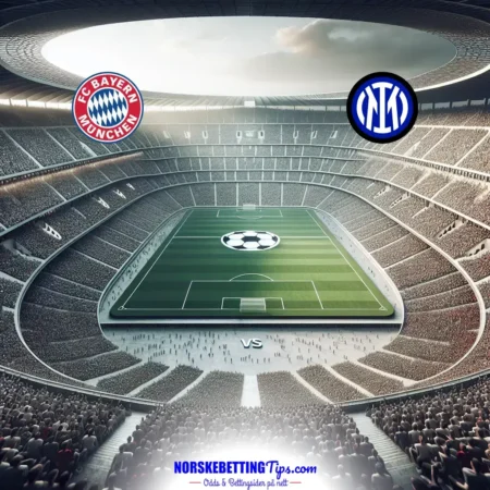 Bayern München mot Inter 2025-04-08 oddstips og analyse