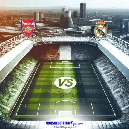 Arsenal mot Real Madrid 2025-04-08 oddstips og analyse