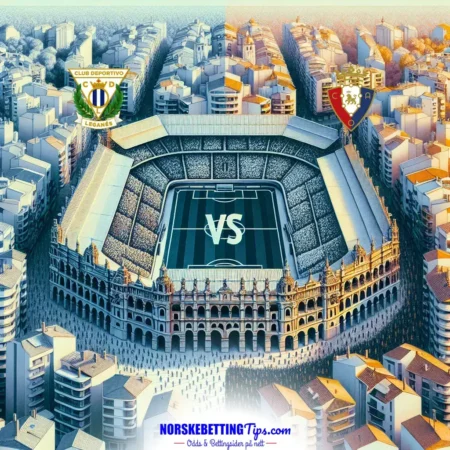 Leganes mot Osasuna 07-04-2025 oddstips og analyse