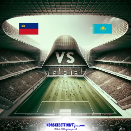 Liechtenstein mot Kazakhstan 2025-03-25 oddstips og analyse