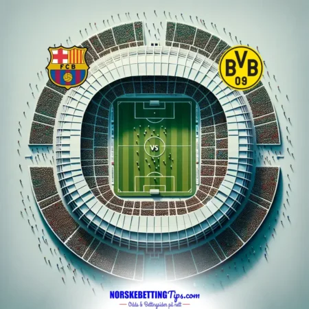 Barcelona mot Borussia Dortmund 2025-04-09 oddstips og analyse