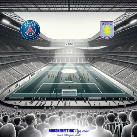 Paris Saint Germain mot Aston Villa 2025-04-09 oddstips og analyse