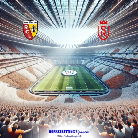 Lens mot Reims 11-04-2025 oddstips og analyse