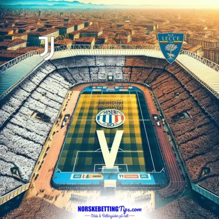 Juventus mot Lecce 12-04-2025 oddstips og analyse
