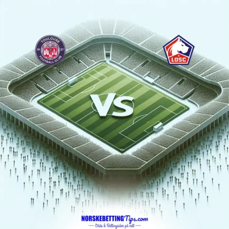Toulouse mot Lille 12-04-2025 oddstips og analyse
