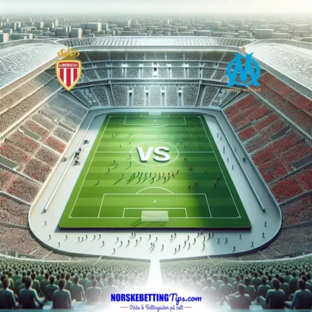 Monaco mot Marseille 12-04-2025 oddstips og analyse