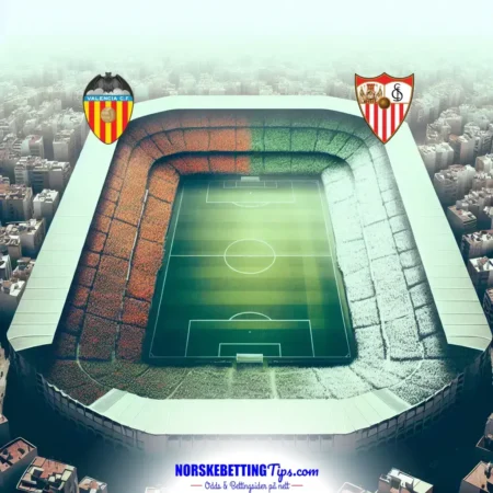 Valencia mot Sevilla 11-04-2025 oddstips og analyse