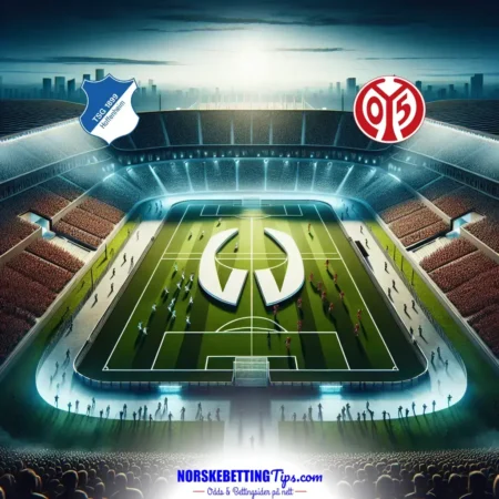 1899 Hoffenheim mot FSV Mainz 05 12-04-2025 oddstips og analyse