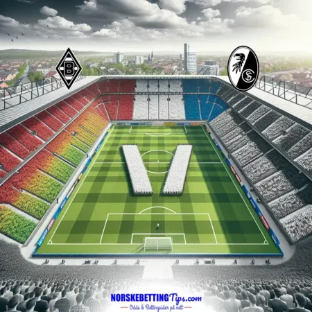 Borussia Mönchengladbach mot SC Freiburg 12-04-2025 oddstips og analyse