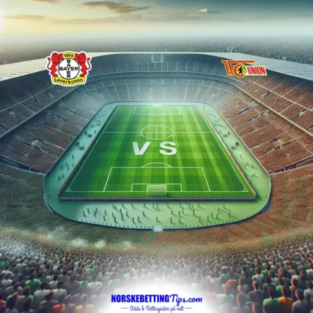 Bayer Leverkusen mot Union Berlin 12-04-2025 oddstips og analyse